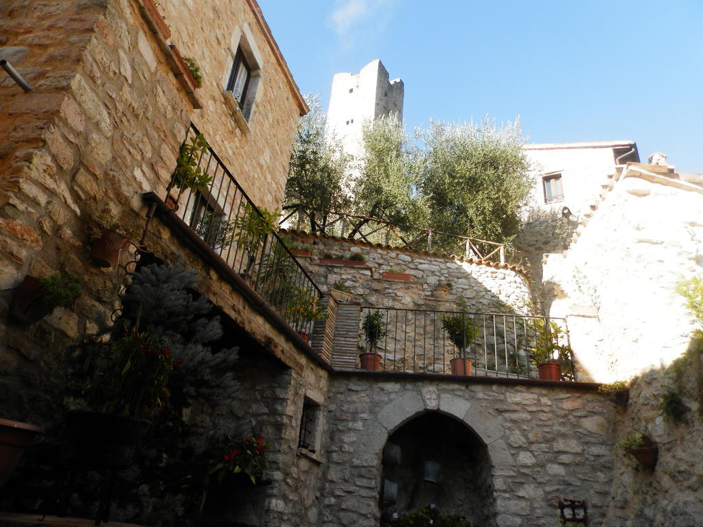 Hotel Residenza Di Paese Castello Del Poggio à Ferentillo Extérieur photo