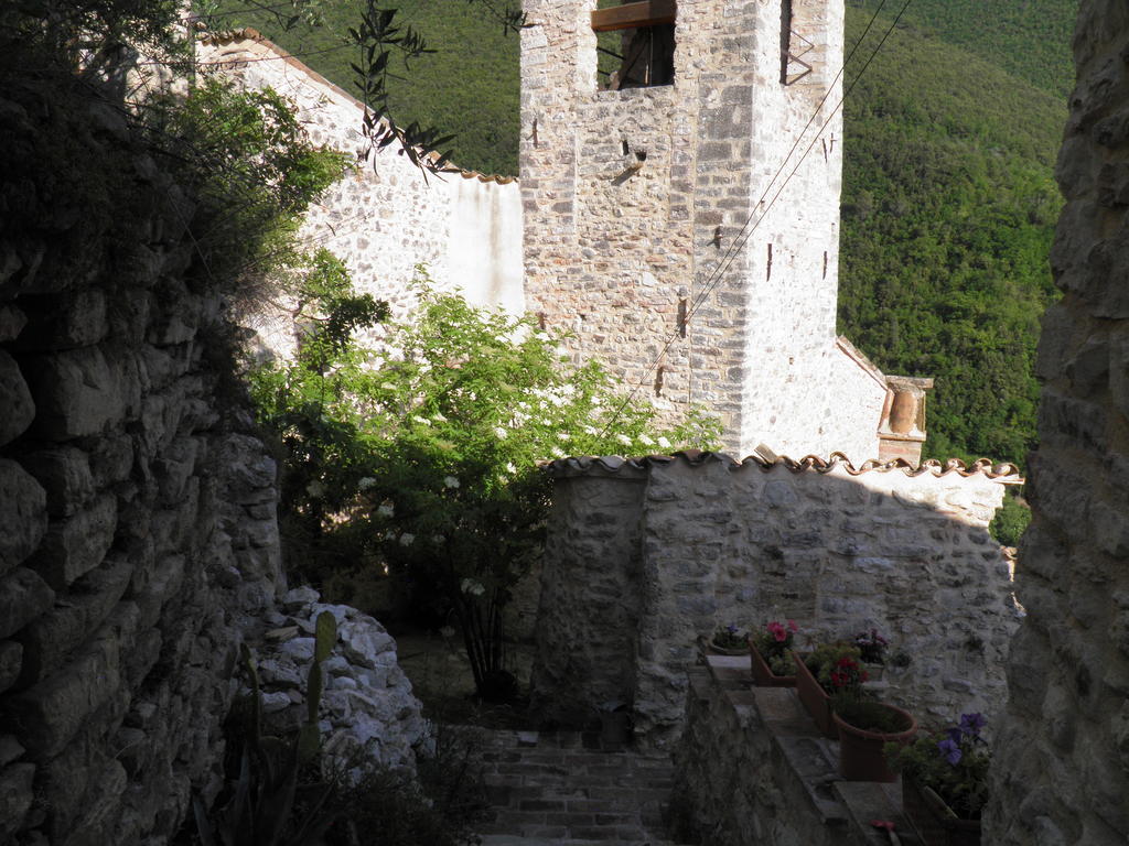Hotel Residenza Di Paese Castello Del Poggio à Ferentillo Extérieur photo