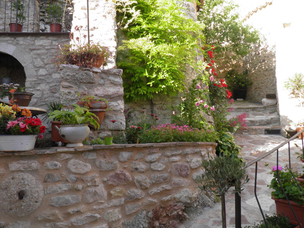 Hotel Residenza Di Paese Castello Del Poggio à Ferentillo Extérieur photo