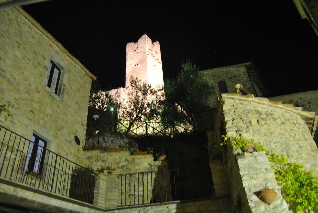 Hotel Residenza Di Paese Castello Del Poggio à Ferentillo Extérieur photo